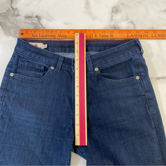 American Giant 218 Skinny Jeans Womens‎ Size 27 Blue Indigo Stretch Denim Cotton - Picture 8 of 13